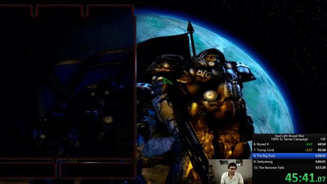 Starcraft Terran Campaign 100% Speedrun PB - 1:31:00 смотреть онлайн