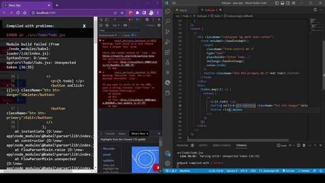 Todo App Using React Js and Bootstrap смотреть онлайн