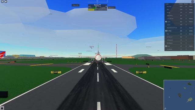 Boeing 777-300ER Ryanair Certified Landing At GR International Short Runway #landings