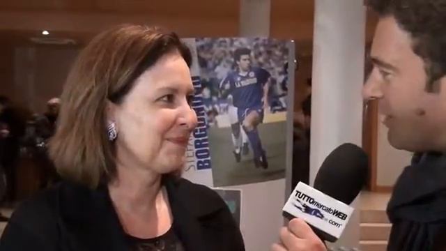 Chantal Borgonovo: "Felice per il mio Attaccante Nato" смотреть онлайн