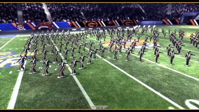 BCFX: The Xperience (60FPS) | Bayou Classic | Grambling State Tigers vs Southern University Jaguars смотреть онлайн