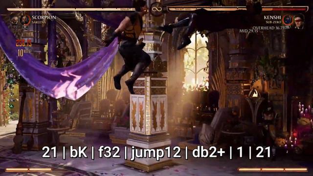 Mortal Kombat 1 - %40 SCORPION COMBO!!! - Combo Guide! смотреть онлайн