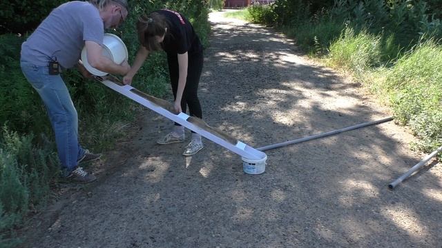 Автодача! Собираем урожай тутовника и... смородины!!! смотреть онлайн