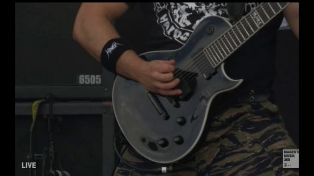 Max & Igor Cavalera Roots Bloody Roots Live 2017 Wacken Open Air