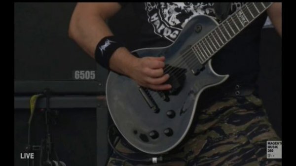 Max & Igor Cavalera Roots Bloody Roots Live 2017 Wacken Open Air