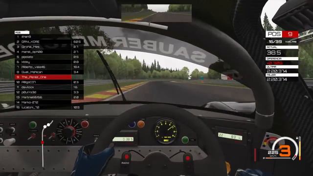 LUCAGT German Premiun, The_Perez_One, SPA (carrera 14) Mercedes C9, Sala A смотреть онлайн