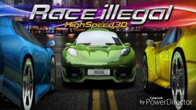 Race Illegal High Speed 3D OST Acid Beats смотреть онлайн
