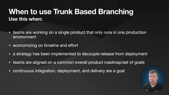 Trunk based development explained смотреть онлайн