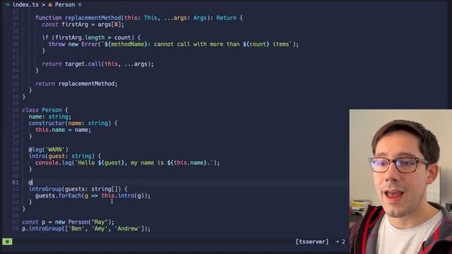 Decorators! Coming in TypeScript 5 смотреть онлайн