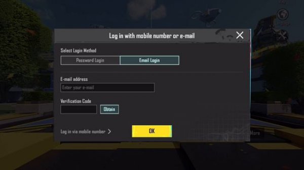 pubg email verification code not received how to login pubg with gmail in iphone