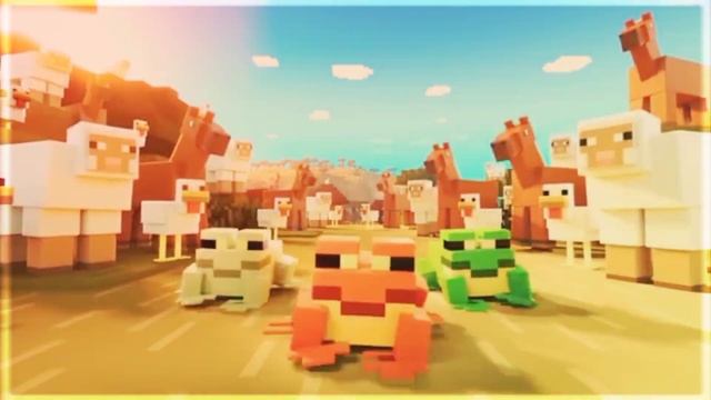 Почему бы и нет? Майнкрафт Лягушки идут под музыку? смотреть онлайн