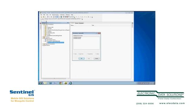 Sentinel: Configuring an SDE Database смотреть онлайн