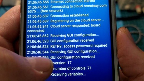 ESP32 инкубатор полностью автоматический