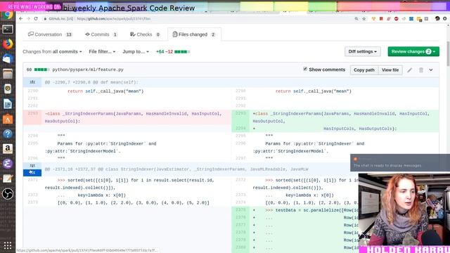bi-Weekly Apache Spark Code Review with a focus on PySpark + ML смотреть онлайн