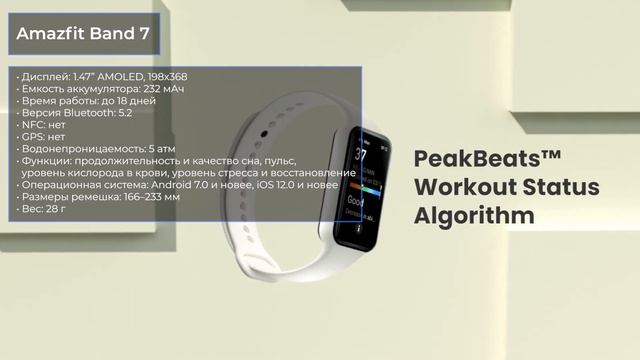 ТОП—7. ?Лучшие фитнес-браслеты [с измерением давления, GPS, NFC]. Рейтинг на Июль 2023 года! смотреть онлайн