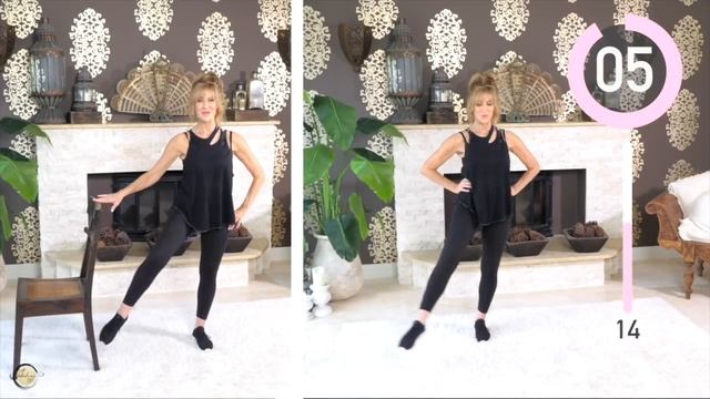 30 Minute FAT BURNING CARDIO Indoor Walking Workout | Low Impact! смотреть онлайн