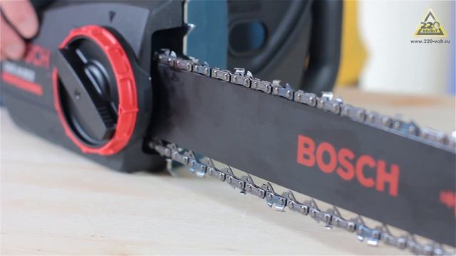 Обзор Пила цепная BOSCH GKE 40 BCE смотреть онлайн