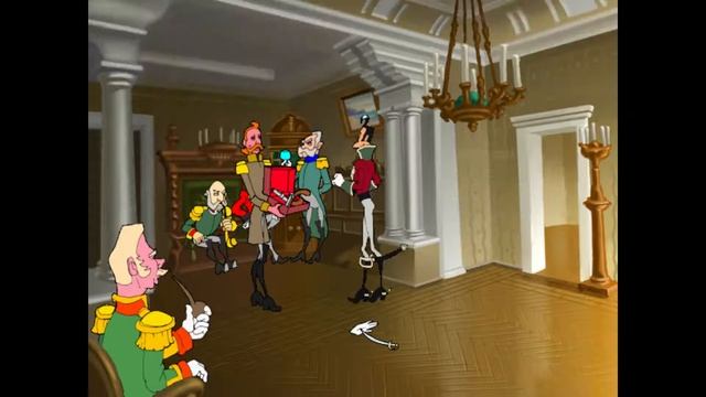 Поиграем - 01 - Приключения Поручика Ржевского (2000)