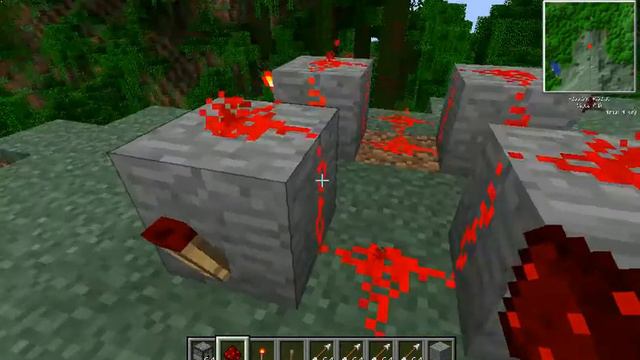 Как сделать ПУЛЕМЁТ в MINECRAFT смотреть онлайн