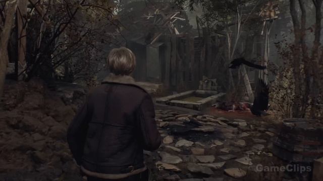 RESIDENT EVIL 4 REMAKE Demo Gameplay смотреть онлайн