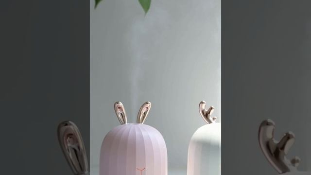 Xiaomi Mini USB Aroma Air Humidifier and LED Night Light смотреть онлайн
