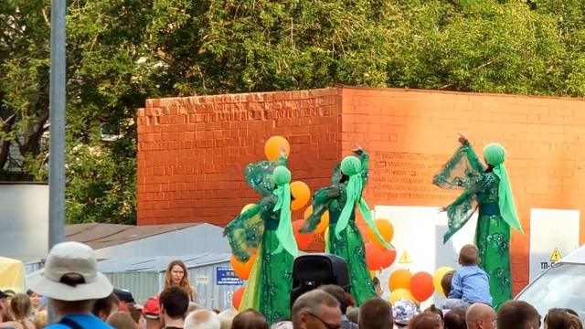 17 июля в Ижевске отметили День Металлурга смотреть онлайн