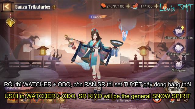 [ONMYOJI] EVENT TEAM | SP ENMA EVENT: Below 10 TURNS Team with NON META Shikigamis смотреть онлайн