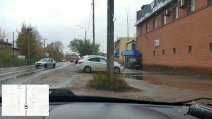 Город Вологда, Заречье. Учебный маршрут № 1