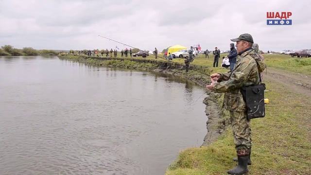Соревнования по рыбной ловле "Хищник-2015" смотреть онлайн