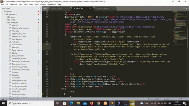Cara membuat form approval persetujuan pembayaran смотреть онлайн