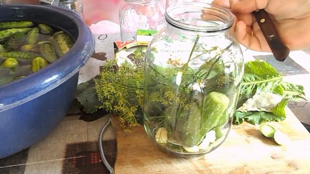 ???Маринованные огурцы НА ЗИМУ ?ВЕЛИКОЛЕПНЫЕ ?с уксусной эссенцией 70% смотреть онлайн