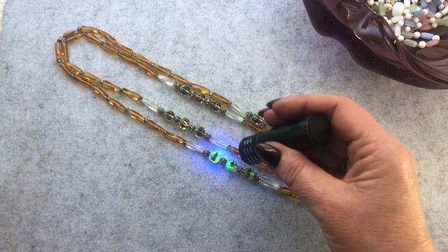 Переделка бус!Идеи и сомнения!все время в поиске)))