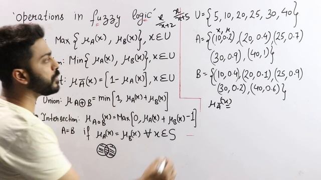 Various Operations in Fuzzy Logic with Example | Union, Intersection, Complement etc. смотреть онлайн