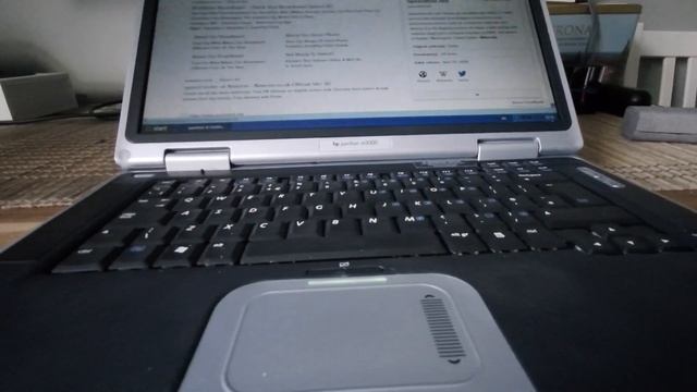 HP ZT 3000 series Windows XP laptop from 2003 can still play games, ATI Radeon, HD 1080p смотреть онлайн