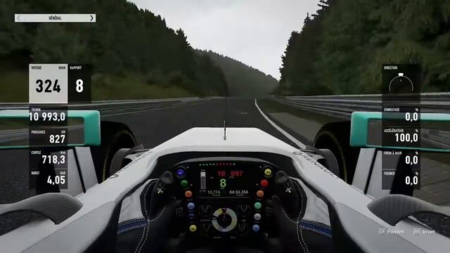 [FM7] Renault R.S.17, Nordschleife, 4:53 смотреть онлайн