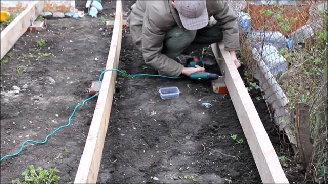 Строим вольер для собаки. Пол. Часть 2.1 смотреть онлайн