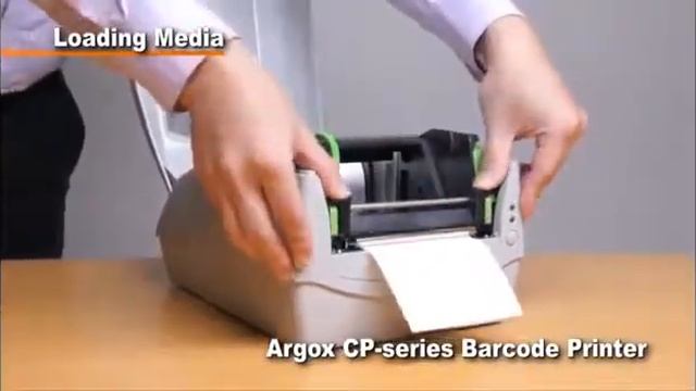 Argox CP 2140 VE CP 3140 YAZICI & RİBON NASIL TAKILIR Argox CP series printer media & ribbon inst смотреть онлайн