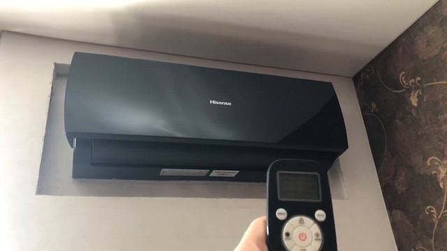 Кондиционер HISENSE (Хайсенс) Black Star AS-13. После недели использования смотреть онлайн