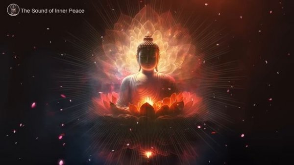 Peaceful Mind Meditation | Tibetan Singing Flute and Bowls | Mindful Meditation, Healing Meditation