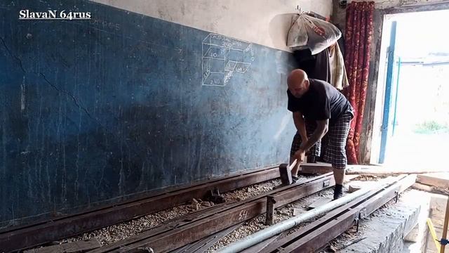 Напольный Стапель,кузовной,рихтовочный, своими руками. Часть 2.