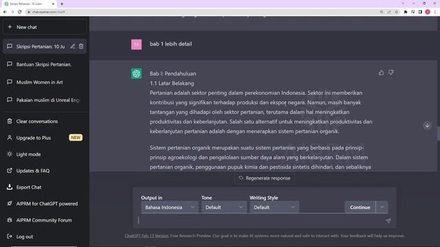 Prompt ChatGPT Untuk Membuat Skripsi | Tesis | Disertasi dan Cara Membuat Prompt смотреть онлайн