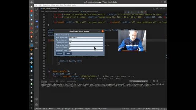 problem: product research solution: python search the web for me смотреть онлайн