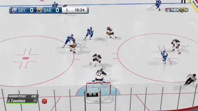 Jappe81 FIN playing EA SPORTS™ NHL® 19 on Xbox One смотреть онлайн