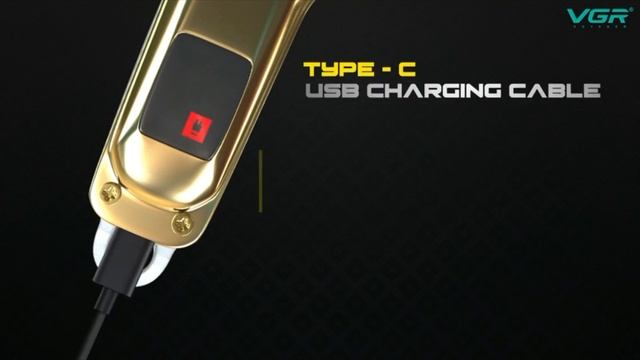 VGR V-290 Rechargeable Hair & Beard Trimmer With LED Display / Clippers V 290 смотреть онлайн