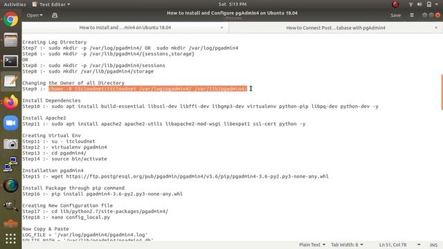 How to Install and Configure pgAdmin 4 v4.19 on Ubuntu 18.04, Debian and Linux Mint смотреть онлайн