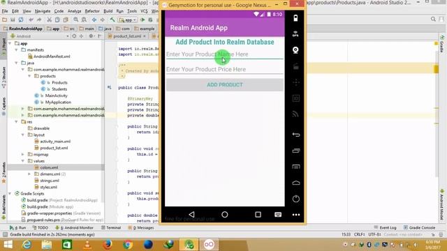 Realm App Demo смотреть онлайн