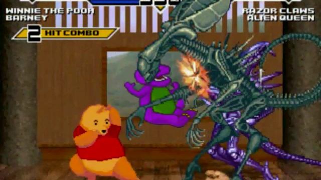 Mugen Alien Rampage Part 1 смотреть онлайн
