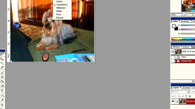 Adobe Photoshop Подготовка изображения к печати в фотолаборатории смотреть онлайн