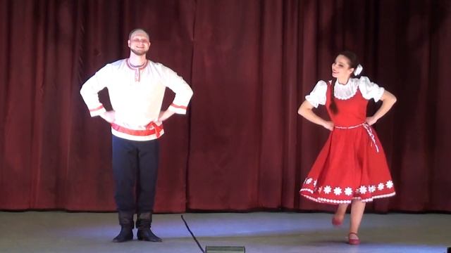 Русский танец "Свидание" смотреть онлайн