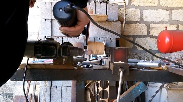 Ролик бочка без токарного